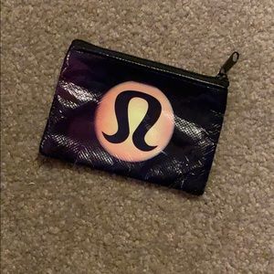Lulu Lemon Wallet/Change Pouch